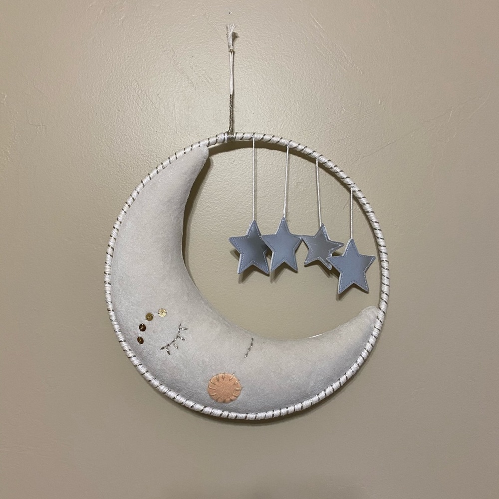 Pottery Barn Baby- Moon & Stars Nursery Mobile